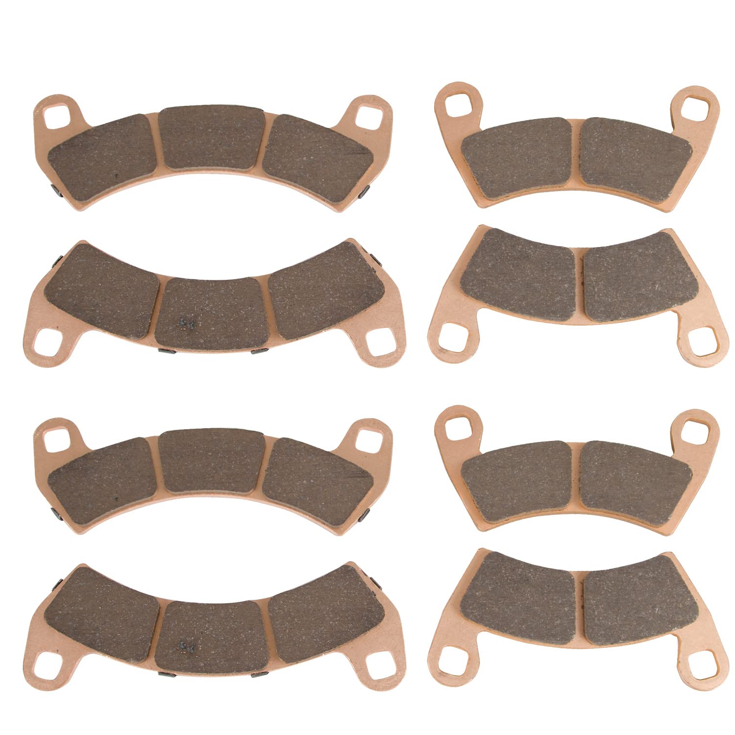 Amazon.com: 2205949 Brake Pads Compatible with 2016-2021 Polaris
